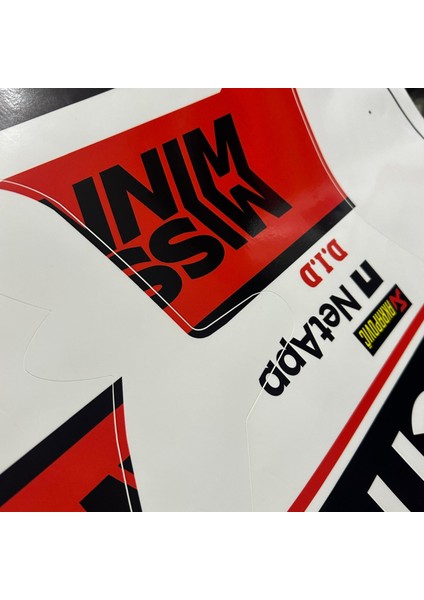 Cf Moto SR450 Lenovo Yan Ön Grenaj Sticker Etiket Model modelleri