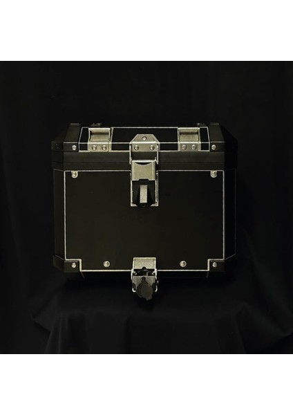 Bmw Alüminyum Orta Çanta 2006-2013 Mat Siyah Kaplama