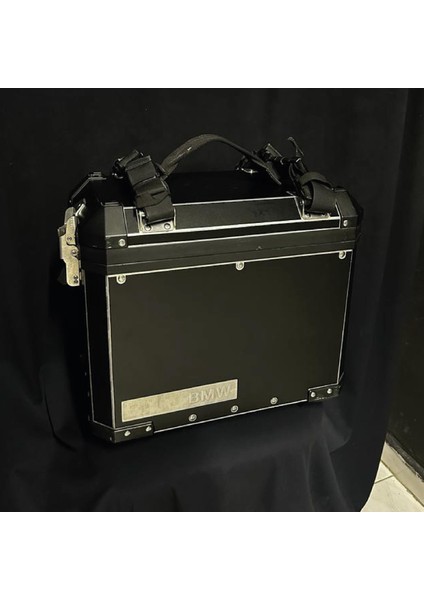 Bmw Alüminyum Yan Çanta 2006-2013 Mat Siyah Kaplama fiyatları