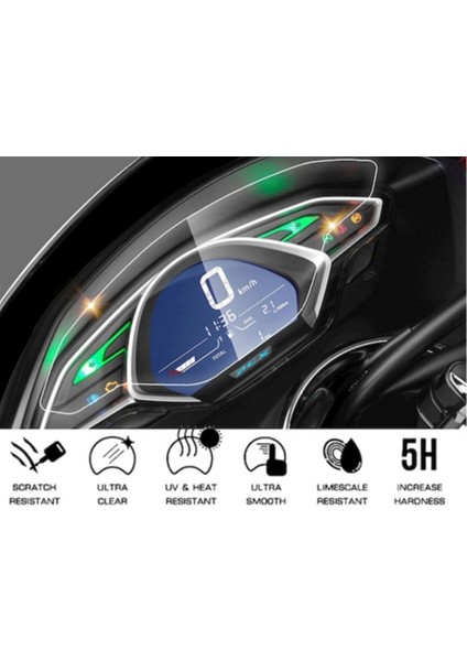 Honda Pcx 125/150 2018-20 Ekran Koruma Film Modeli