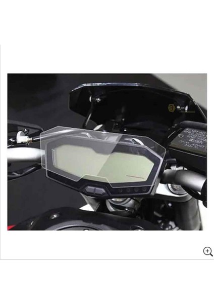 Mt-07 / Fz-07 Ekran Koruyucu Film 9h Tempered Glass