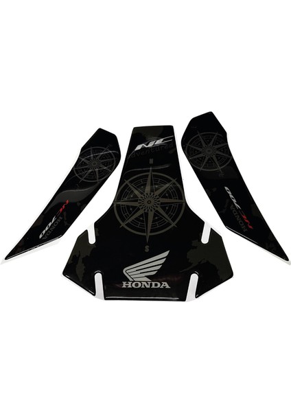 Honda NC700 Tank Pad Takım Damla Sticker Etiket Modeli