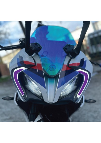 Cf Moto 250SR Mor Far Sticker