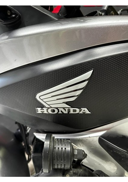 Honda NC700 Tank Pad Takım Damla Sticker Etiket Modeli