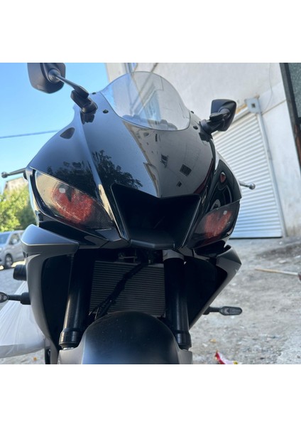 R25 2019-22 Far Sticker Etiket Modeli 4 modelleri