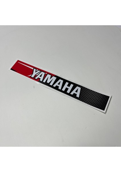 Yazılı Kırmızı Arka Maşa Sticker Modeli 2