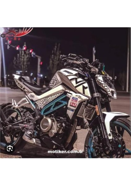Cf Moto Nk 250 93 Liqui Full Desen Parça Takım Sticker Modeli