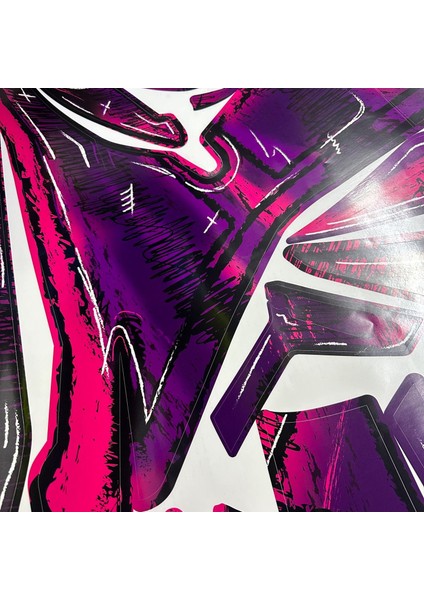 Cfmoto 450SR Airbrush Sticker Tasarım Motosiklet Kaplaması fiyatları