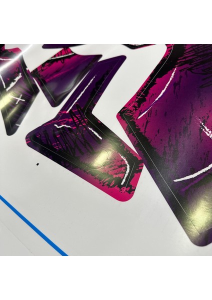 Cfmoto 450SR Airbrush Sticker Tasarım Motosiklet Kaplaması modelleri