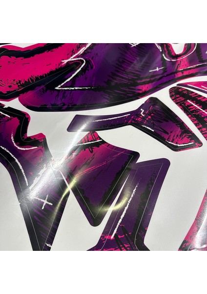 Cfmoto 450SR Airbrush Sticker Tasarım Motosiklet Kaplaması fırsatları