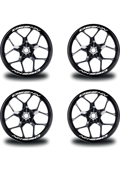 Cf Moto Nk 250 Jant Içi 8 Adet Sticker Beyaz fiyatları