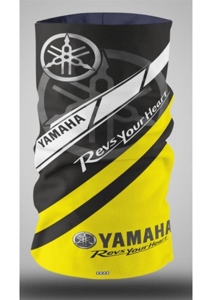 Yamaha Revs Your Heart Sarı Buff Modeli