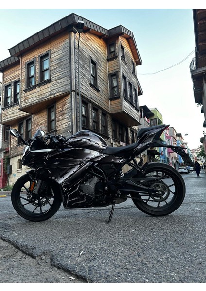 Cfmoto 250SR Sticker Line Brush (Air Brush) Tasarım Motosiklet Sticker Etiket Kaplama