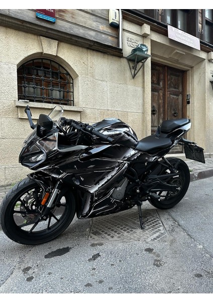 Cfmoto 250SR Sticker Line Brush (Air Brush) Tasarım Motosiklet Sticker Etiket Kaplama fırsatları