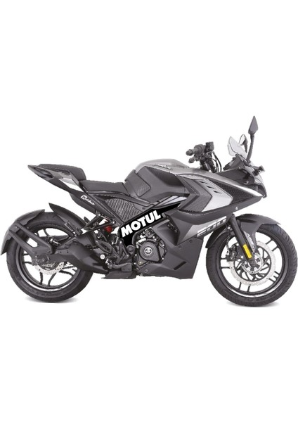 Bajaj Pulsar RS200 Orta Şase Motosiklet Sticker Etiket Motul Model 2