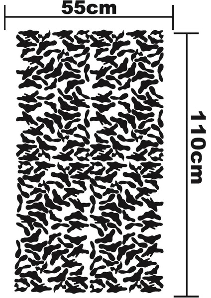 Volkswagen Arka Tampon - Arka Bagaj Tek Renk Araç Kamuflaj Kaplama Sticker Etiket Modeli