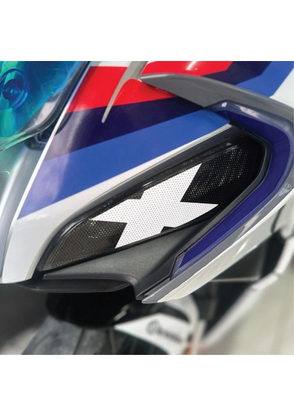 Cf Moto 250SR x Far Sticker Etiket Model Beyaz