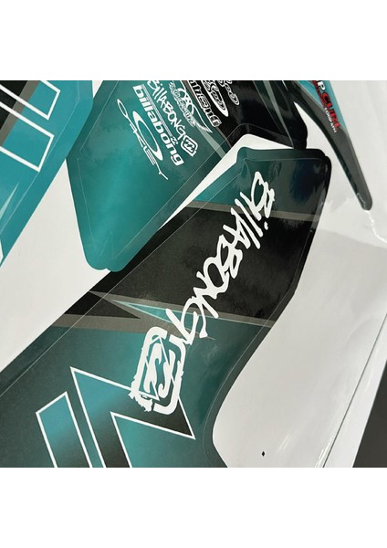 Cf Moto Nk 250 - Racing Desen Parça Takım Sticker M1 fiyatları