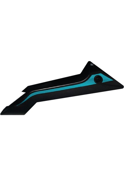 Cfmoto 450SR Orijinal Sticker Tasarım Etiket Modeli Alt Sakal Turkuaz Şerit modelleri