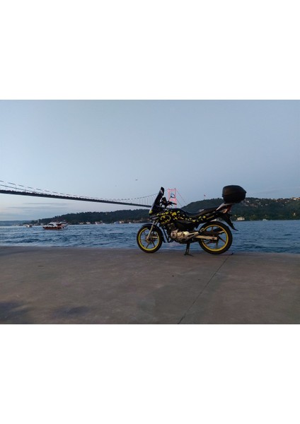 Batman Deseni Sticker Etiket Modeli Evrensel Model