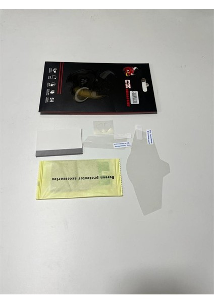 Ninja Z300 Gösterge Ekran Koruyucu Sticker