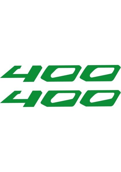 Bajaj Dominar Yeşil 400 Yazı Sticker Etiket Modeli indirimleri