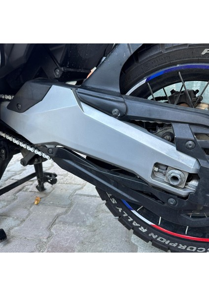 Honda X-Adv Arka Maşa Mat Siyah Folyo Kaplama Koruma Sağ Sol modelleri