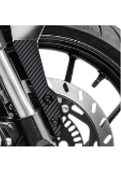 Cf Moto NK250 Ön Çamurluk Sağ Sol Karbon Desen Sticker Etiket Kaplama Modeli 2019-2024 modelleri