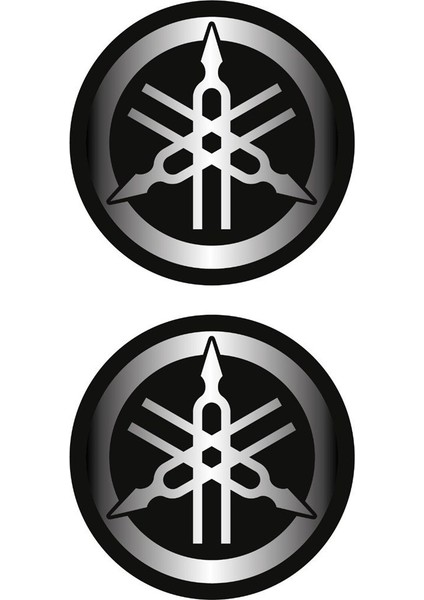 Gri Koruma Takozu Damla Sticker Modeli