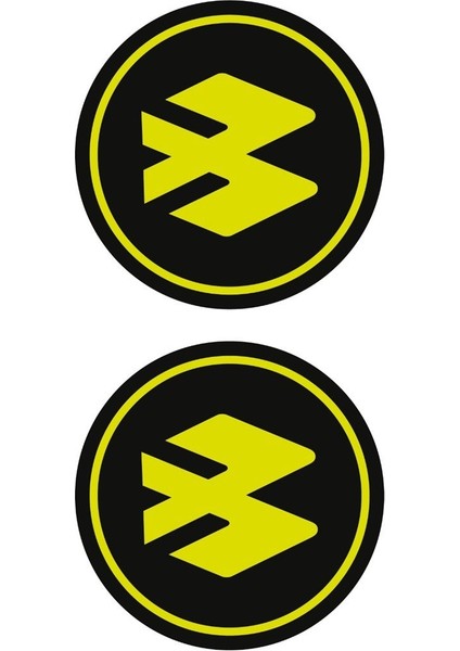 Sarı Koruma Takozu Damla Sticker Modeli