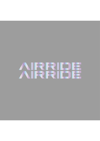 Aırrıde Hologram Universal Sticker Etiket Modeli fırsatları