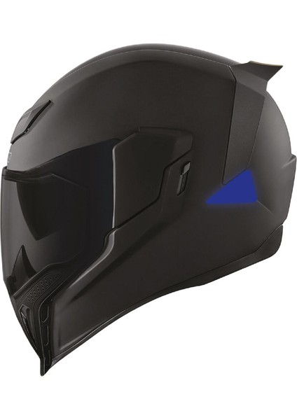 Mavi Reflective (Reflektif) 3'lü Üçgen Sticker Paketi Otomobil Motosiklet Reflektif Parlayan Sticker Etiket Modeli fırsatları