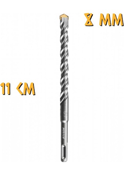 Kupa Tyson Sds Plus Delici Hilti-Matkap Ucu - 8 Mm. - 11 cm