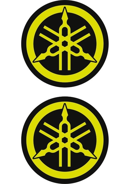 Sarı Koruma Takozu Damla Sticker Modeli