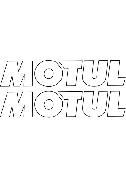 Cf Moto 450SR Motul Orta Şase Tasarım Motosiklet Sticker Etiket Modeli Beyaz modelleri