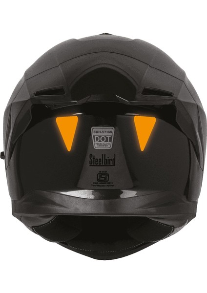 Sarı Reflective (Reflektif) 3'lü Üçgen Sticker Paketi Otomobil Motosiklet Reflektif Parlayan Sticker Etiket Modeli modelleri