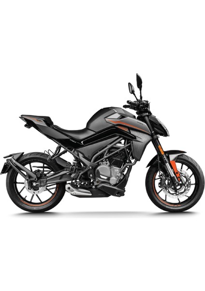 Cf Moto NK250 Ön Çamurluk Sağ Sol Turuncu Renk Sticker Etiket Kaplama Modeli 2019-2024 fiyatları