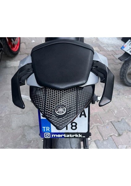 Yzf R25 Karbon Takım Sticker 2014-2018 modelleri