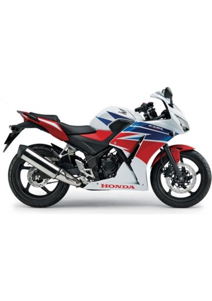 Honda CBR250 Arka Kuyruk Sticker Etiket Modeli Orjinal Tasarım