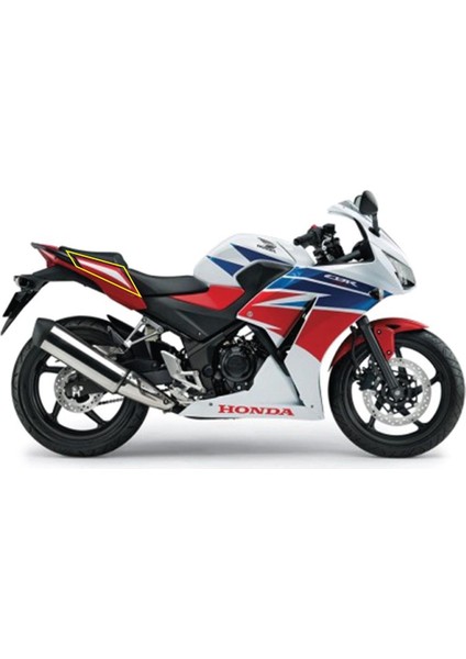 Honda CBR250 Arka Kuyruk Sticker Etiket Modeli Orjinal Tasarım fiyatları