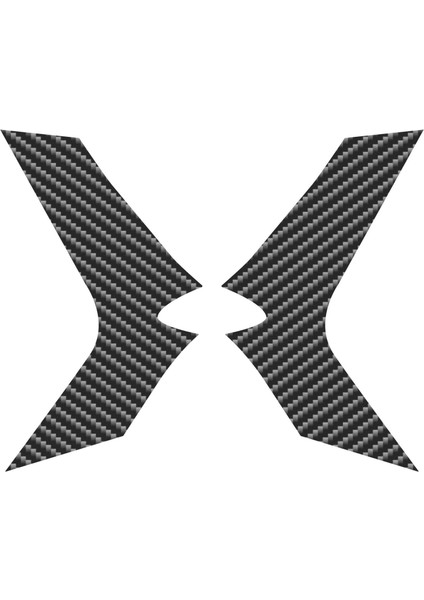 Cf Moto 450 Sr Yan Takoz Karbon Üzeri Karbon Koruma