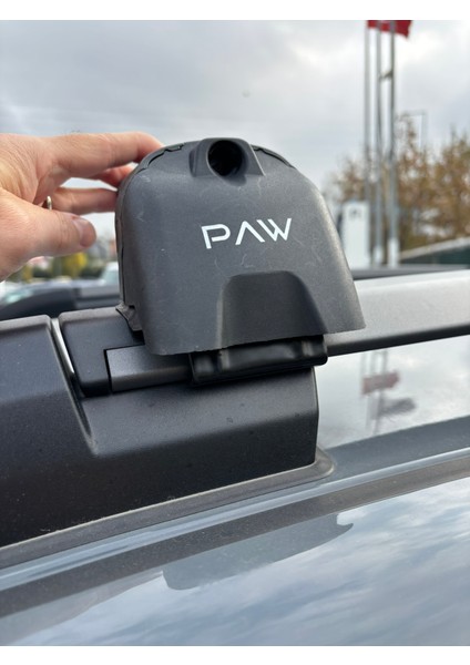 Dacia Yeni Duster Ara Atkısı Tavan Sistemleri 2024- Sonrası Gri Paw Pro 2
