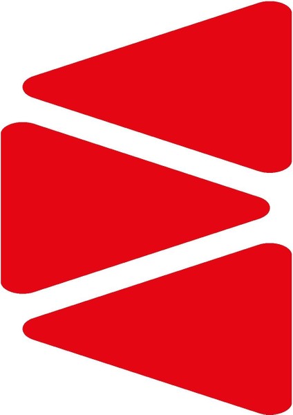 Kırmızı Reflective (Reflektif) 3'lü Üçgen Sticker Paketi Otomobil Motosiklet Reflektif Parlayan Sticker Etiket Modeli