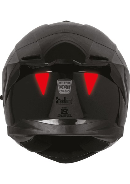 Kırmızı Reflective (Reflektif) 3'lü Üçgen Sticker Paketi Otomobil Motosiklet Reflektif Parlayan Sticker Etiket Modeli modelleri