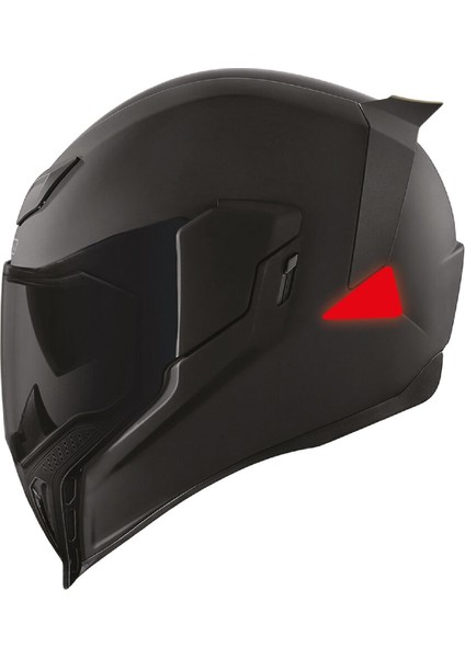 Kırmızı Reflective (Reflektif) 3'lü Üçgen Sticker Paketi Otomobil Motosiklet Reflektif Parlayan Sticker Etiket Modeli fırsatları