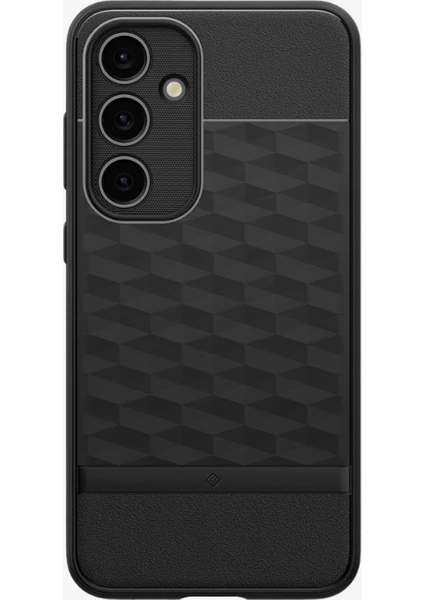 Caseology Galaxy S24 Fe Kılıf Parallax Matte Black - ACS08629