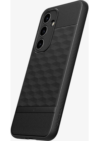 Caseology Galaxy S24 Fe Kılıf Parallax Matte Black - ACS08629