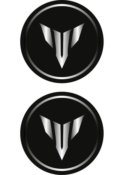 mt Gri Koruma Takozu Damla Sticker Modeli