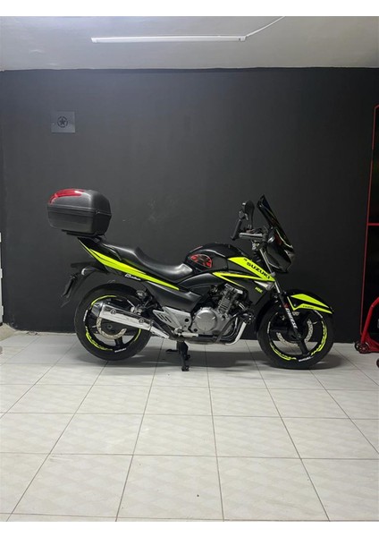 Inazuma 250 Neon Sarı Takım Sticker Modeli