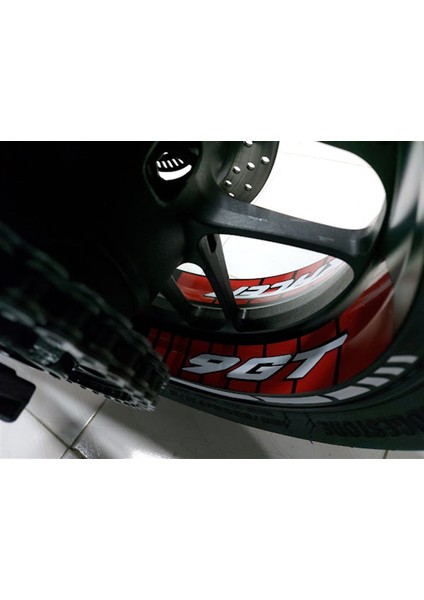 Tracer Gt 9 Özel Sticker Modeli Çift Renk Sticker Etiket